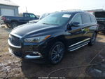 2017 Infiniti Qx60   Black vin: 5N1DL0MM3HC545282