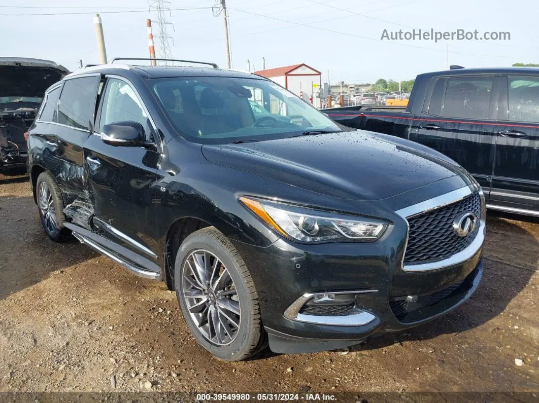 2017 Infiniti Qx60   Black vin: 5N1DL0MM3HC545282