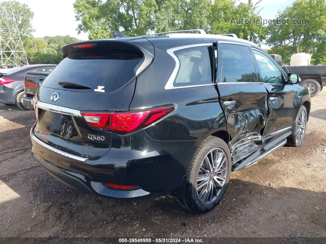 2017 Infiniti Qx60   Black vin: 5N1DL0MM3HC545282