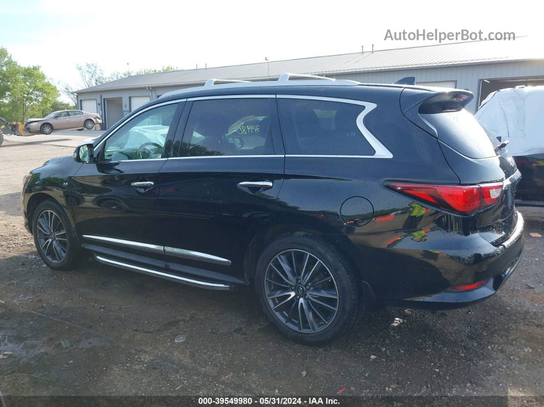 2017 Infiniti Qx60   Black vin: 5N1DL0MM3HC545282