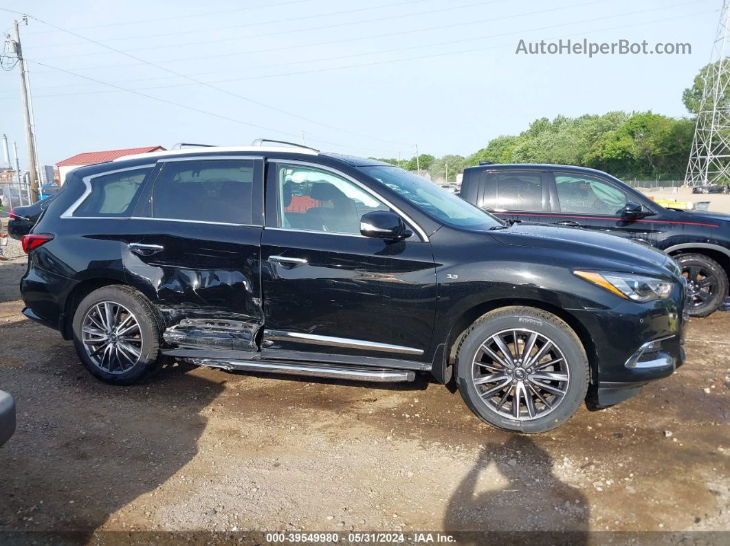 2017 Infiniti Qx60   Black vin: 5N1DL0MM3HC545282