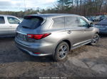 2017 Infiniti Qx60   Gray vin: 5N1DL0MM3HC555147