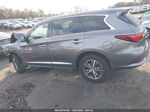 2017 Infiniti Qx60   Gray vin: 5N1DL0MM3HC555147