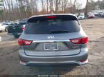 2017 Infiniti Qx60   Gray vin: 5N1DL0MM3HC555147