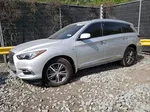 2017 Infiniti Qx60  Серебряный vin: 5N1DL0MM3HC555536