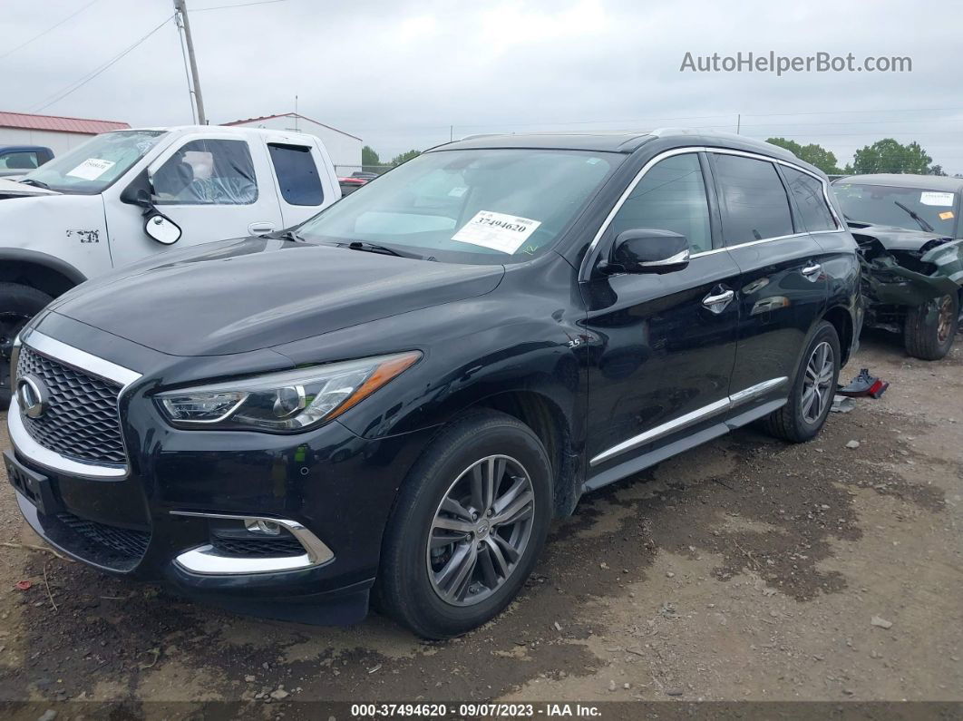 2017 Infiniti Qx60   Black vin: 5N1DL0MM3HC557643