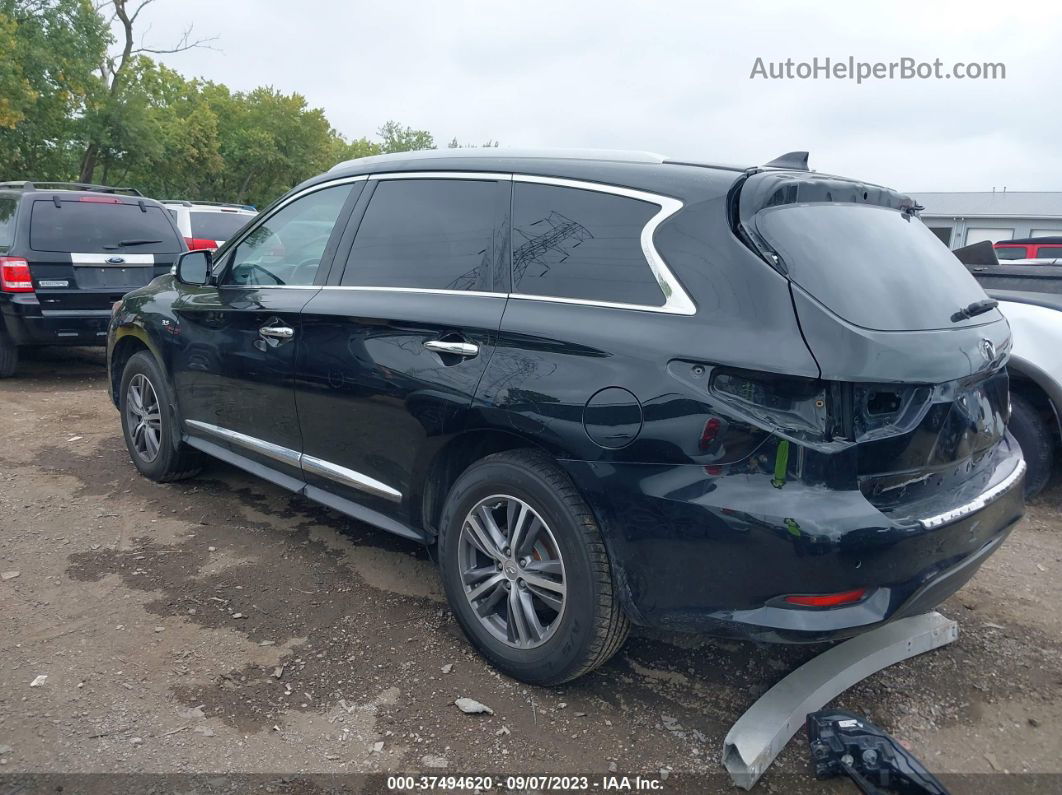 2017 Infiniti Qx60   Black vin: 5N1DL0MM3HC557643