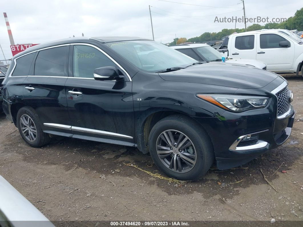 2017 Infiniti Qx60   Black vin: 5N1DL0MM3HC557643