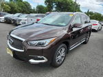 2020 Infiniti Qx60 Luxe Brown vin: 5N1DL0MM3LC500285