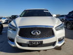 2020 Infiniti Qx60 Luxe White vin: 5N1DL0MM3LC501310