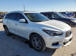 2020 Infiniti Qx60 Luxe White vin: 5N1DL0MM3LC501310