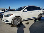 2020 Infiniti Qx60 Luxe White vin: 5N1DL0MM3LC501310