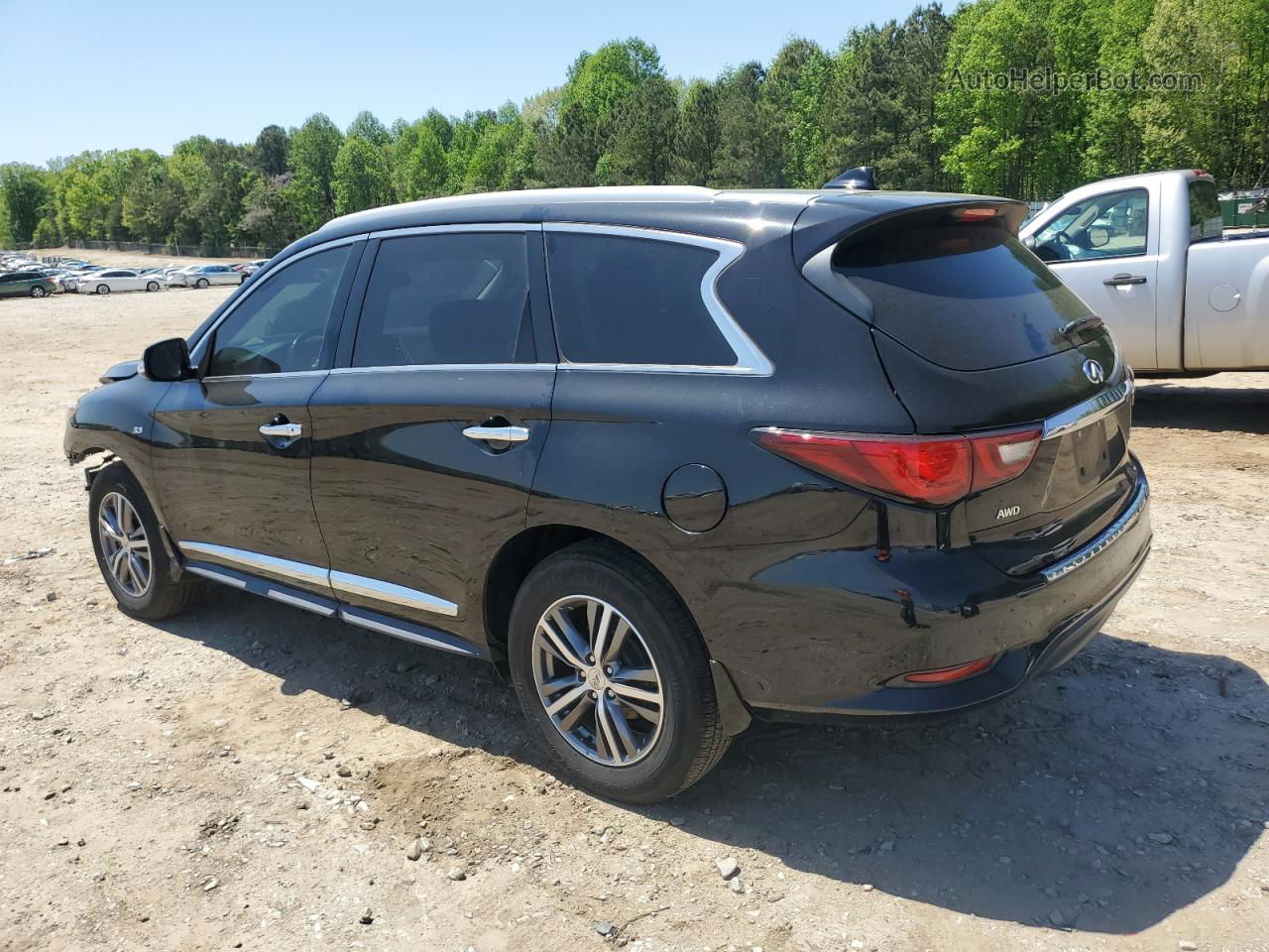 2020 Infiniti Qx60 Luxe Black vin: 5N1DL0MM3LC502540