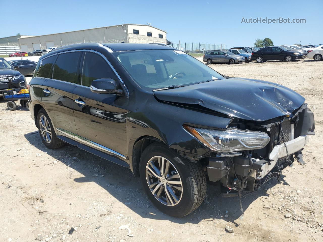 2020 Infiniti Qx60 Luxe Black vin: 5N1DL0MM3LC502540