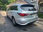 2020 Infiniti Qx60 Luxe Gray vin: 5N1DL0MM3LC503381