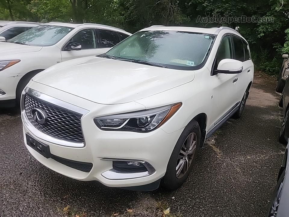 2020 Infiniti Qx60 Luxe Белый vin: 5N1DL0MM3LC506412