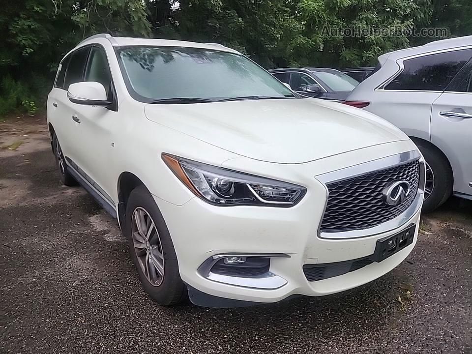 2020 Infiniti Qx60 Luxe White vin: 5N1DL0MM3LC506412