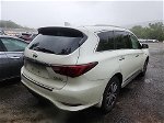 2020 Infiniti Qx60 Luxe White vin: 5N1DL0MM3LC506412