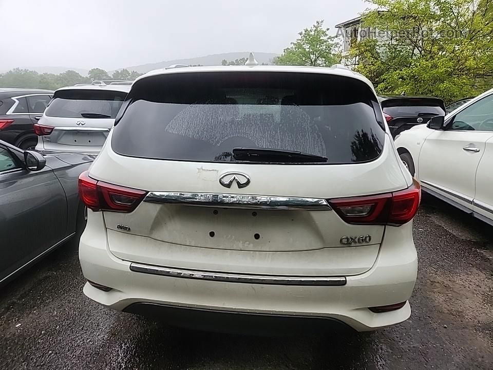 2020 Infiniti Qx60 Luxe White vin: 5N1DL0MM3LC506412