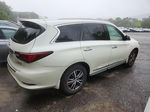 2020 Infiniti Qx60 Luxe White vin: 5N1DL0MM3LC506412