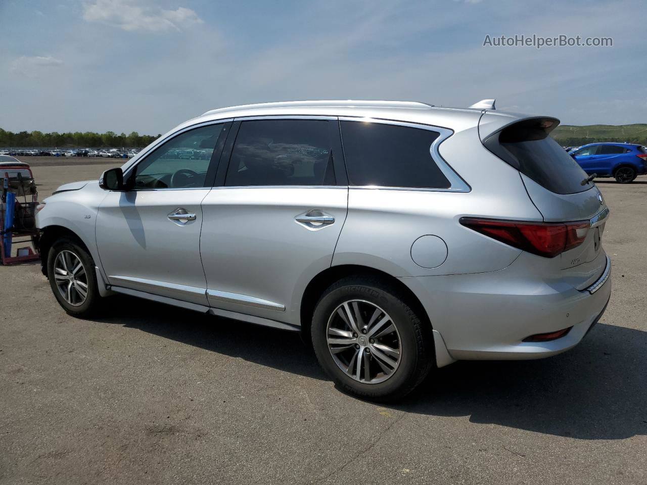 2020 Infiniti Qx60 Luxe Серебряный vin: 5N1DL0MM3LC511190