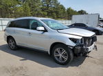 2020 Infiniti Qx60 Luxe Silver vin: 5N1DL0MM3LC511190