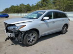 2020 Infiniti Qx60 Luxe Silver vin: 5N1DL0MM3LC511190