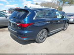 2020 Infiniti Qx60 Luxe Awd Blue vin: 5N1DL0MM3LC516244