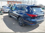 2020 Infiniti Qx60 Luxe Awd Blue vin: 5N1DL0MM3LC516244