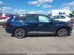 2020 Infiniti Qx60 Luxe Awd Blue vin: 5N1DL0MM3LC516244