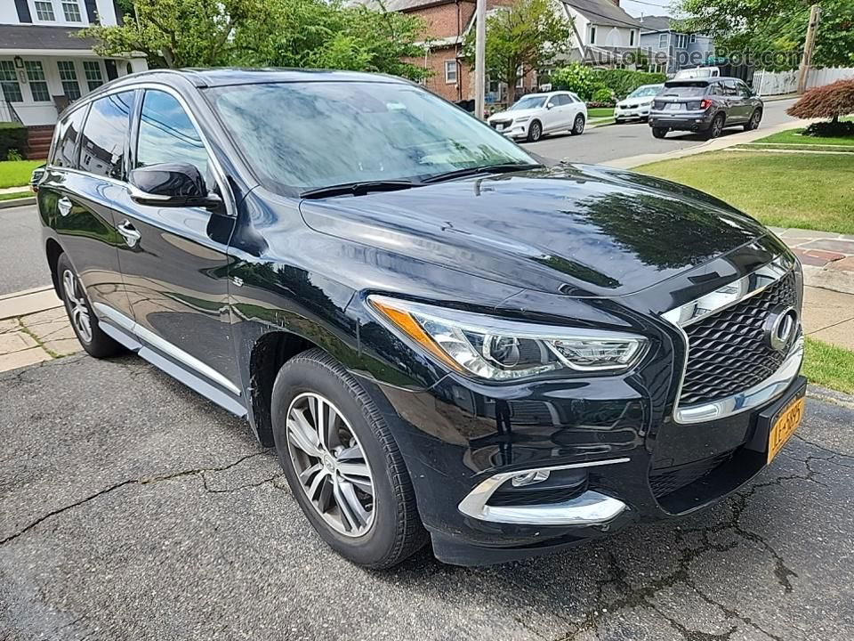 2020 Infiniti Qx60 Pure Black vin: 5N1DL0MM3LC526319