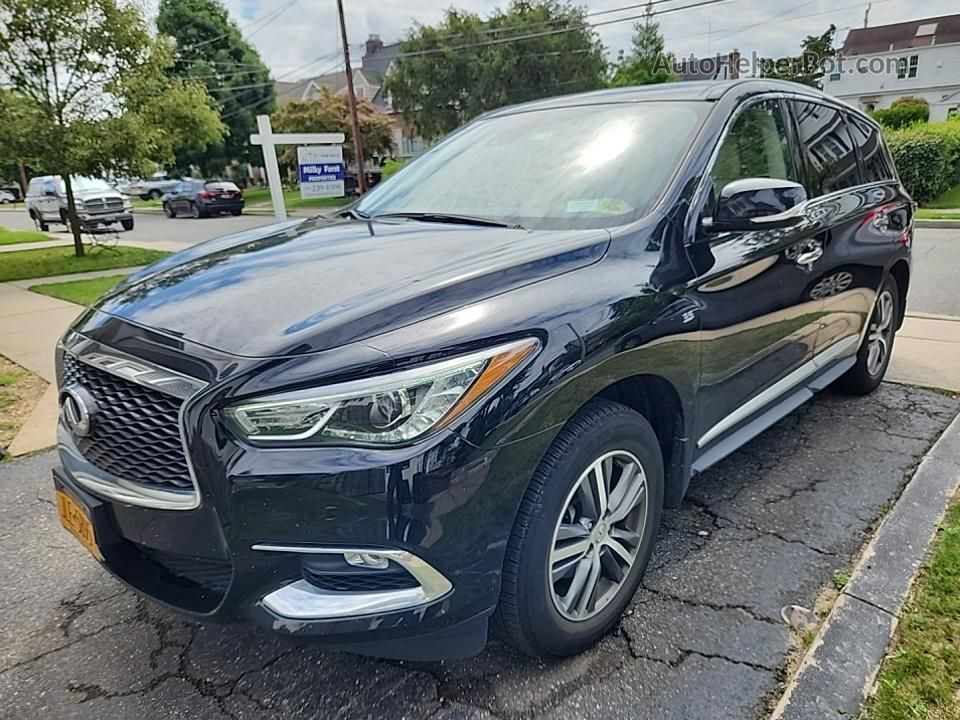 2020 Infiniti Qx60 Pure Черный vin: 5N1DL0MM3LC526319