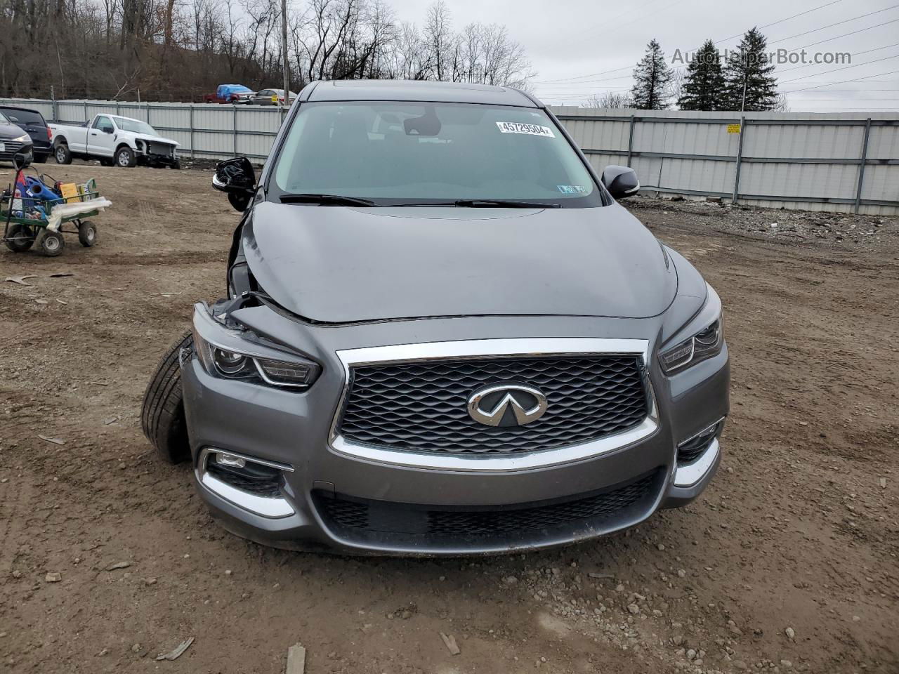 2020 Infiniti Qx60 Luxe Charcoal vin: 5N1DL0MM3LC537918