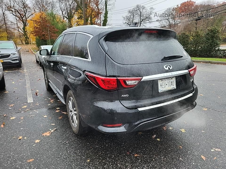 2020 Infiniti Qx60 Luxe/pure/special Edition Black vin: 5N1DL0MM3LC538583