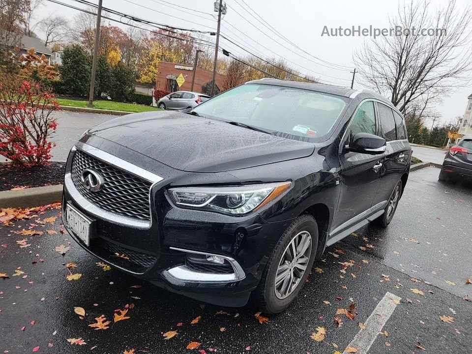 2020 Infiniti Qx60 Luxe/pure/special Edition Black vin: 5N1DL0MM3LC538583