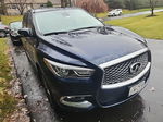 2020 Infiniti Qx60 Luxe/pure/special Edition Blue vin: 5N1DL0MM3LC539197