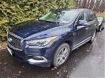 2020 Infiniti Qx60 Luxe/pure/special Edition Blue vin: 5N1DL0MM3LC539197