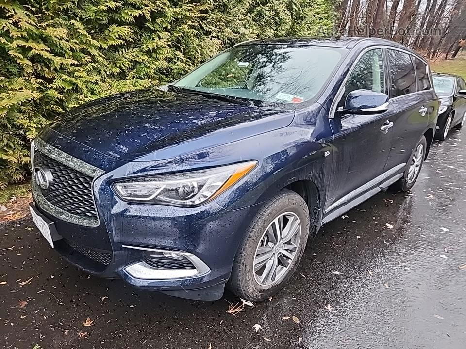 2020 Infiniti Qx60 Luxe/pure/special Edition Синий vin: 5N1DL0MM3LC539197