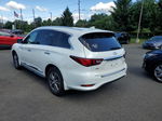 2020 Infiniti Qx60 Luxe/pure/special Edition White vin: 5N1DL0MM3LC541399