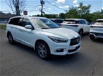 2020 Infiniti Qx60 Luxe/pure/special Edition White vin: 5N1DL0MM3LC541399