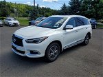 2020 Infiniti Qx60 Luxe/pure/special Edition Белый vin: 5N1DL0MM3LC541399