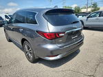 2020 Infiniti Qx60 Luxe/pure/special Edition Gray vin: 5N1DL0MM3LC546487