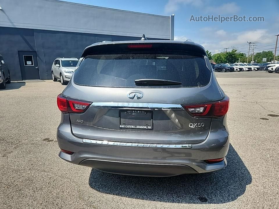 2020 Infiniti Qx60 Luxe/pure/special Edition Серый vin: 5N1DL0MM3LC546487