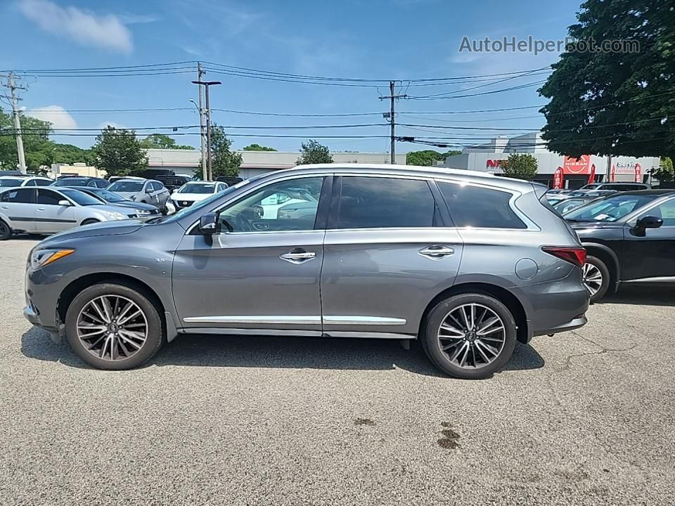 2020 Infiniti Qx60 Luxe/pure/special Edition Gray vin: 5N1DL0MM3LC546487