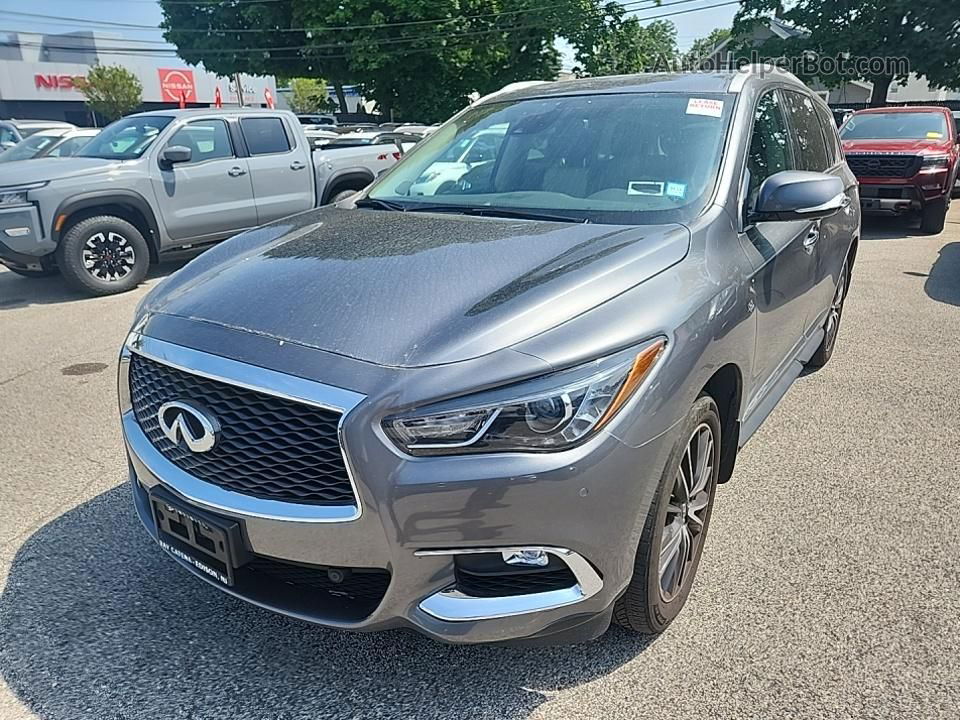 2020 Infiniti Qx60 Luxe/pure/special Edition Gray vin: 5N1DL0MM3LC546487