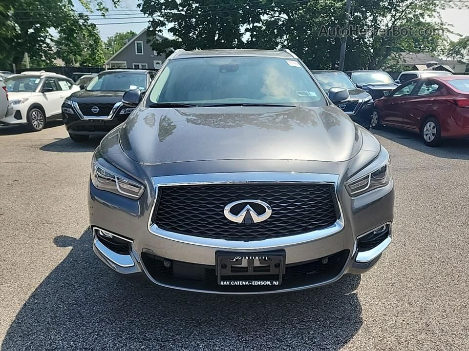 2020 Infiniti Qx60 Luxe/pure/special Edition Серый vin: 5N1DL0MM3LC546487