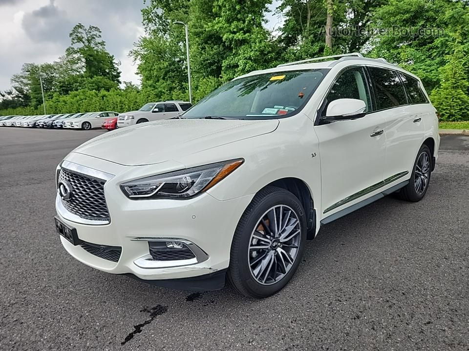 2020 Infiniti Qx60 Luxe/pure/special Edition White vin: 5N1DL0MM3LC547039