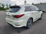 2020 Infiniti Qx60 Luxe/pure/special Edition White vin: 5N1DL0MM3LC547039