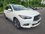 2020 Infiniti Qx60 Luxe/pure/special Edition White vin: 5N1DL0MM3LC547039