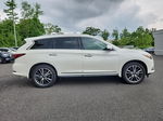 2020 Infiniti Qx60 Luxe/pure/special Edition White vin: 5N1DL0MM3LC547039